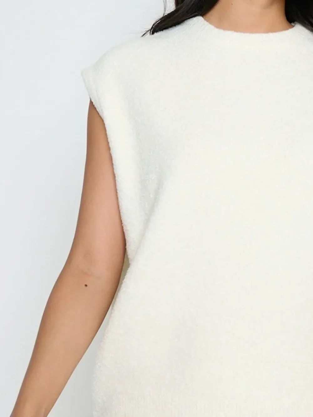 Knit Wide-Leg Trousers