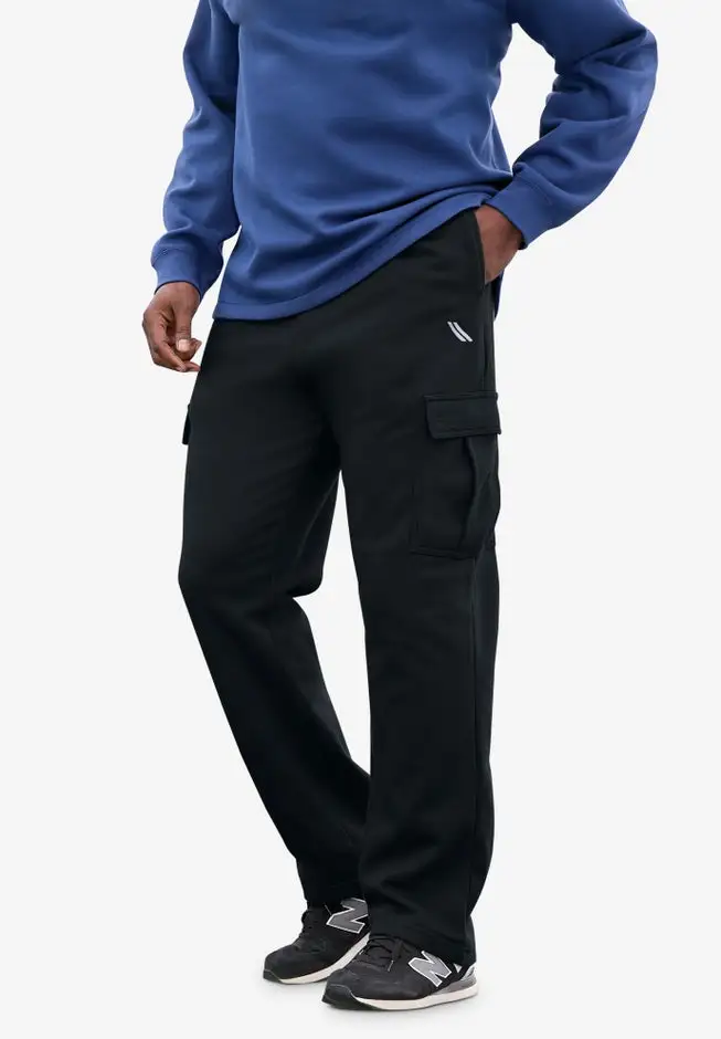 Wicking Fleece Cargo Pants