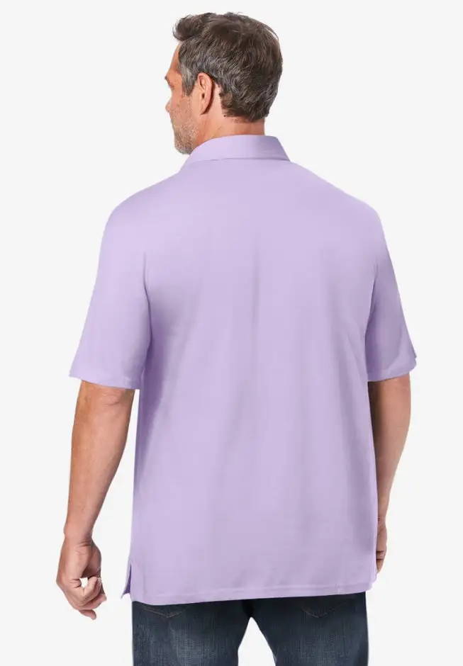 Lightweight Jersey Polo