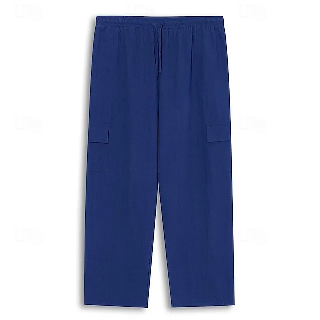 Men's Multi-Pocket Casual Cargo Trousers