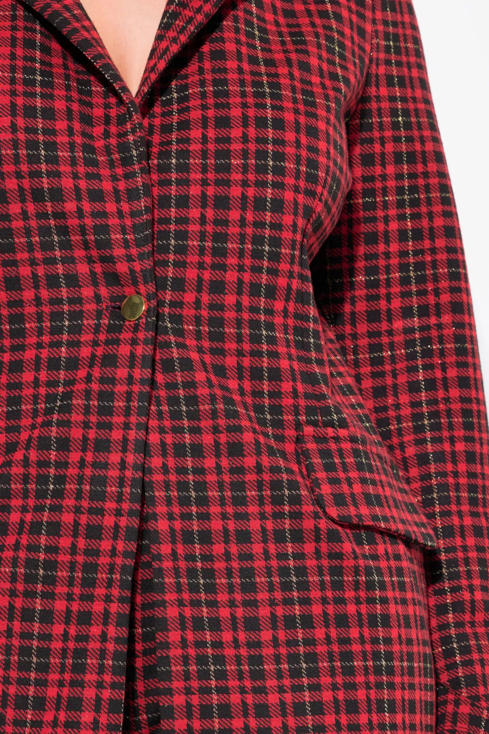 Ladies' Checkered Jacket