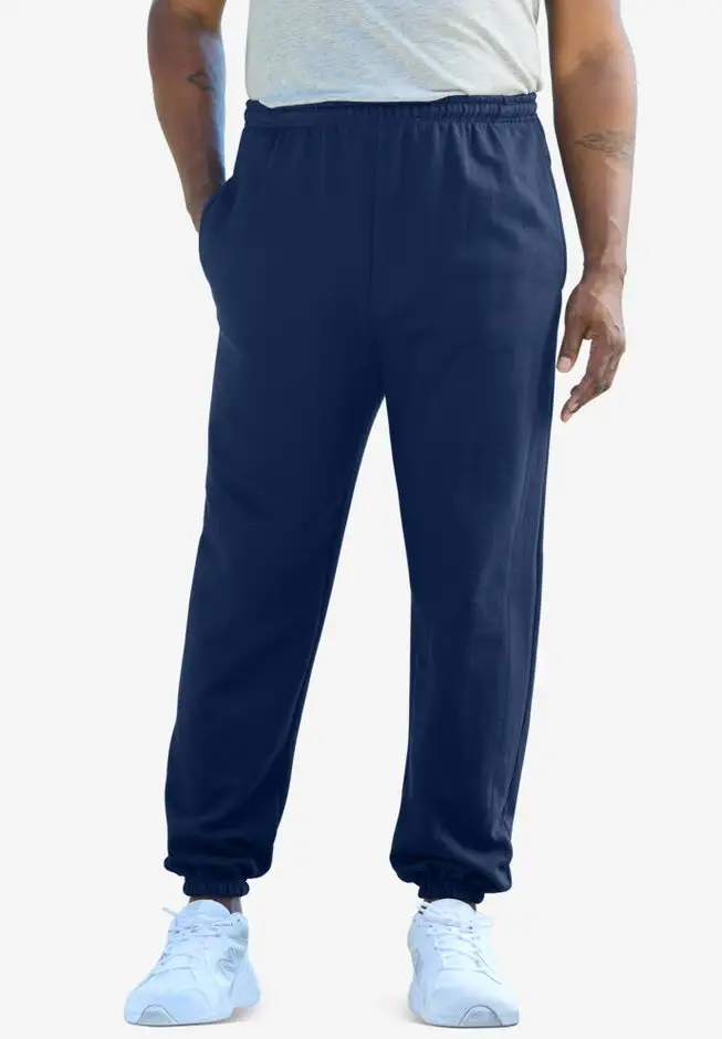 Fleece Elastic Cuff Sweatpants