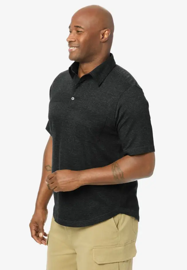 SILVER Cooling Pocket Polo