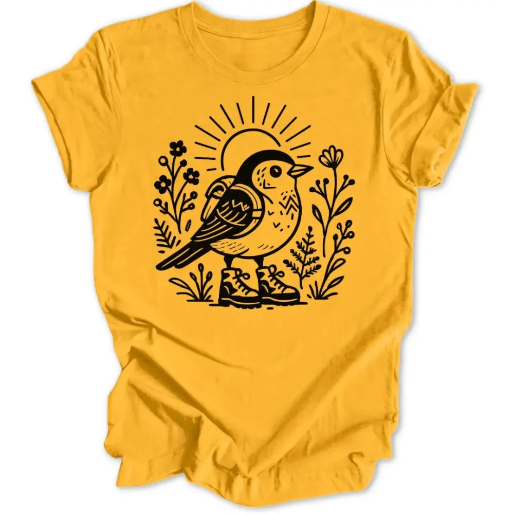 Adventure Bird Unisex T-Shirt