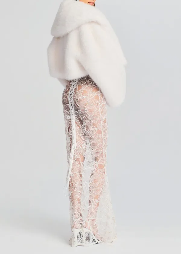 Faux Fur Coat