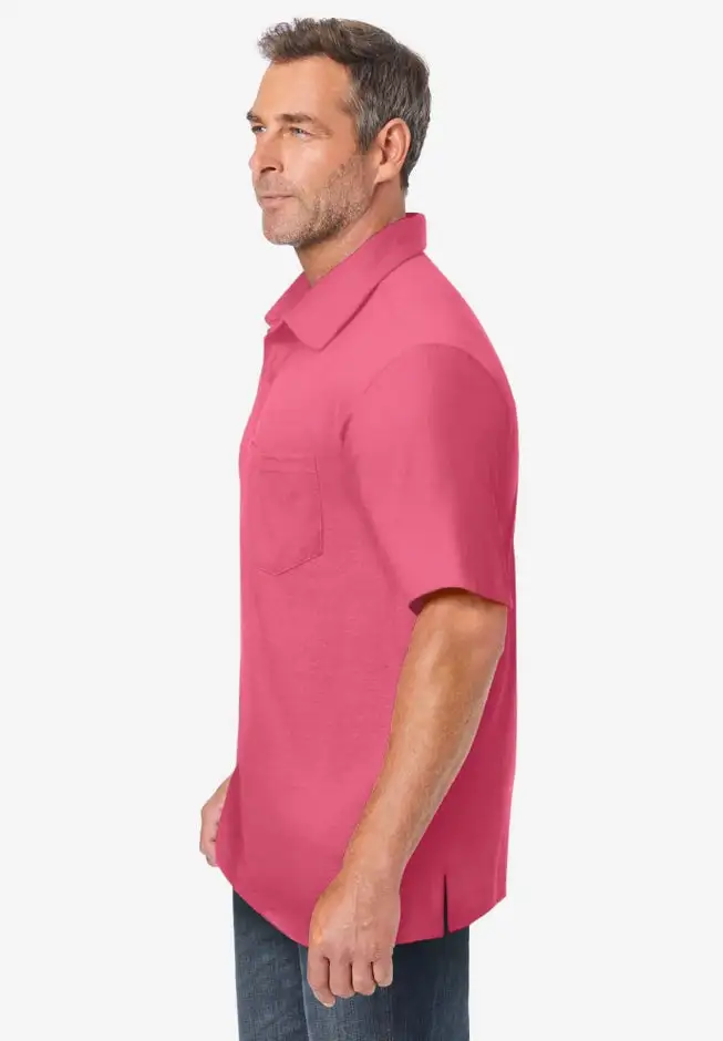 Lightweight Jersey Polo