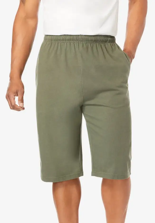 Lightweight Extra Long Jersey Shorts