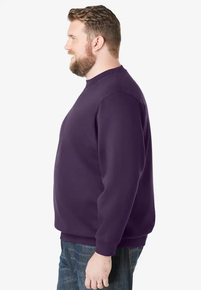 Fleece Crewneck Sweatshirt