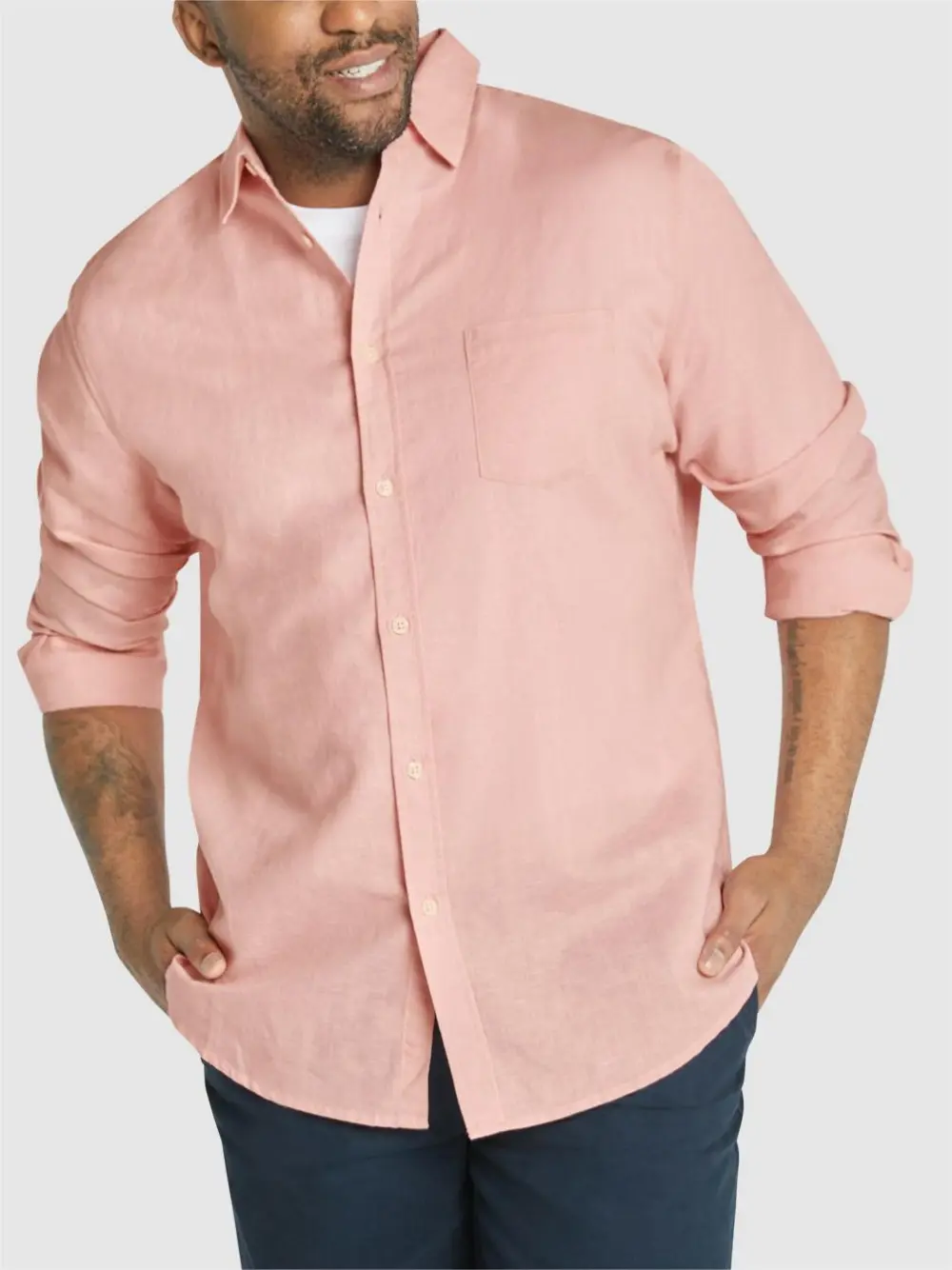 COMFORT LINEN SHIRT