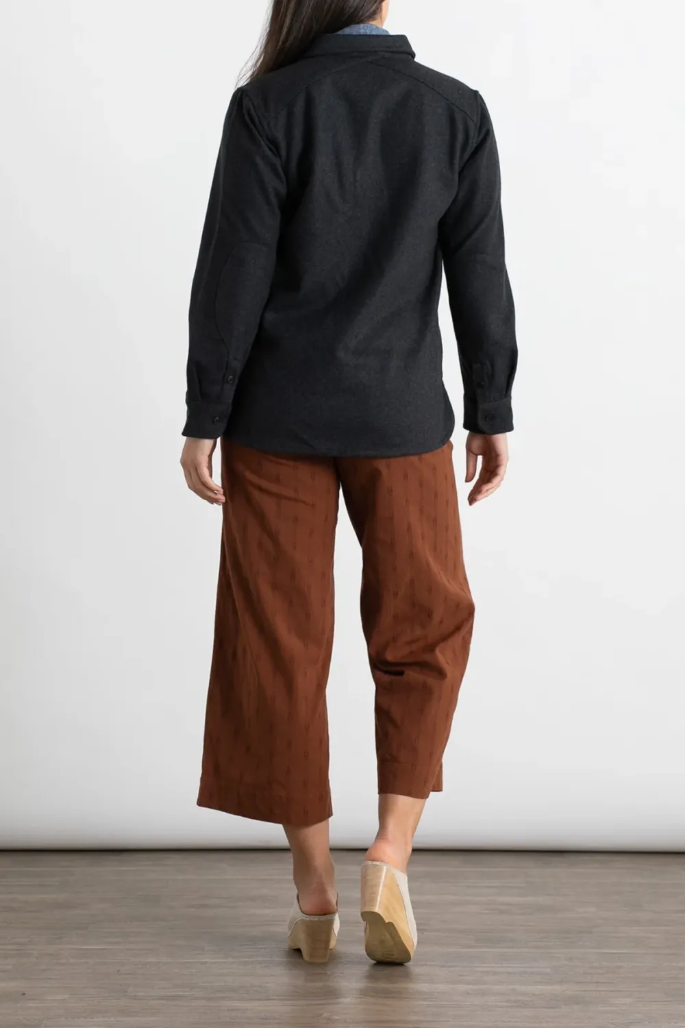 The Commuting Regular Overshirt