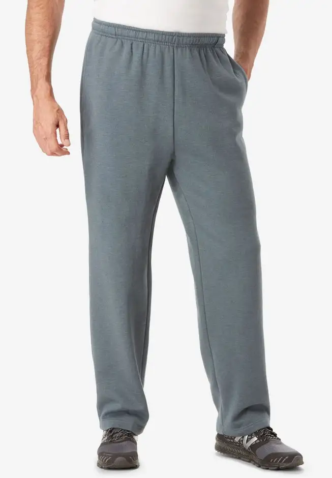 Wicking Fleece Open Bottom Pants by KS Sport™