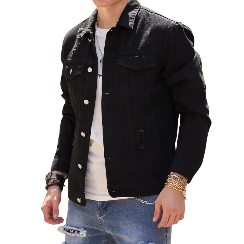 Men's Streetwear Denim Jacket