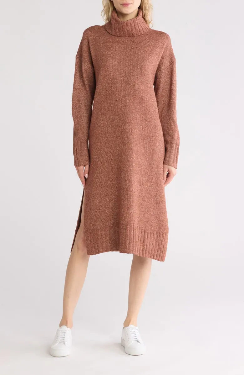 Great Smoky Mountains Long Sleeve Sweater Dress