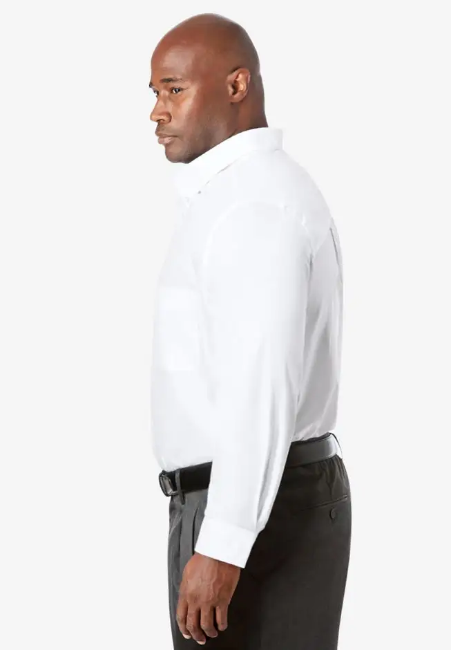 Wrinkle-Free Button-Down Collar Dress Shirt