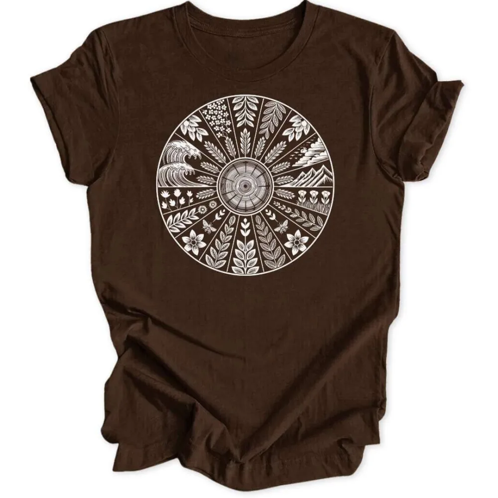 Seasonal Mandala Unisex T-Shirt