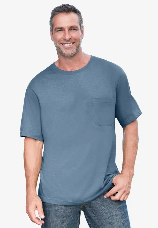 Heavyweight Pocket Crewneck T-Shirt