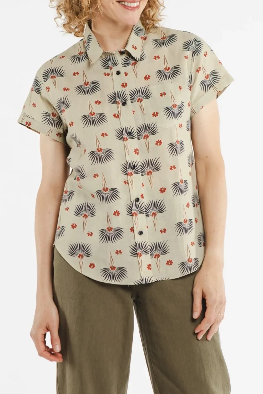 The Linen Commuting Shirt