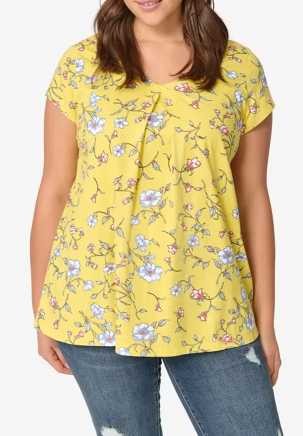 Hooded Printed T-Shirt