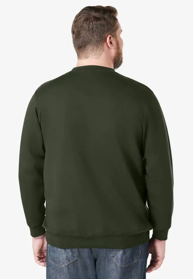 Fleece Crewneck Sweatshirt