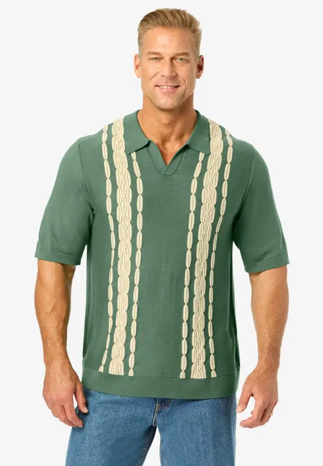 No Tuck Sweater Polo