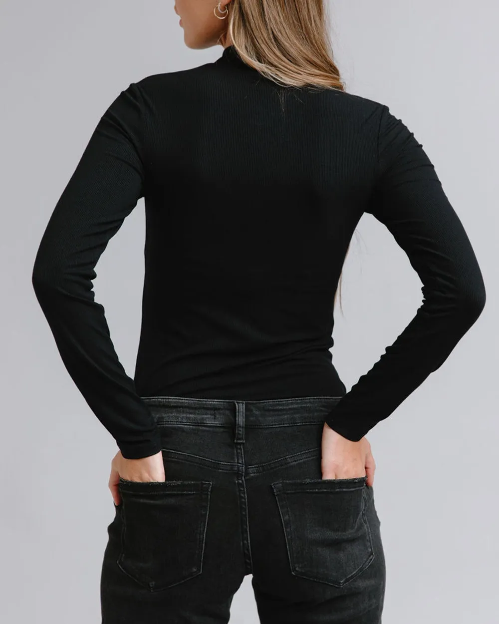 Mid Rise Boyfriend Style Jean