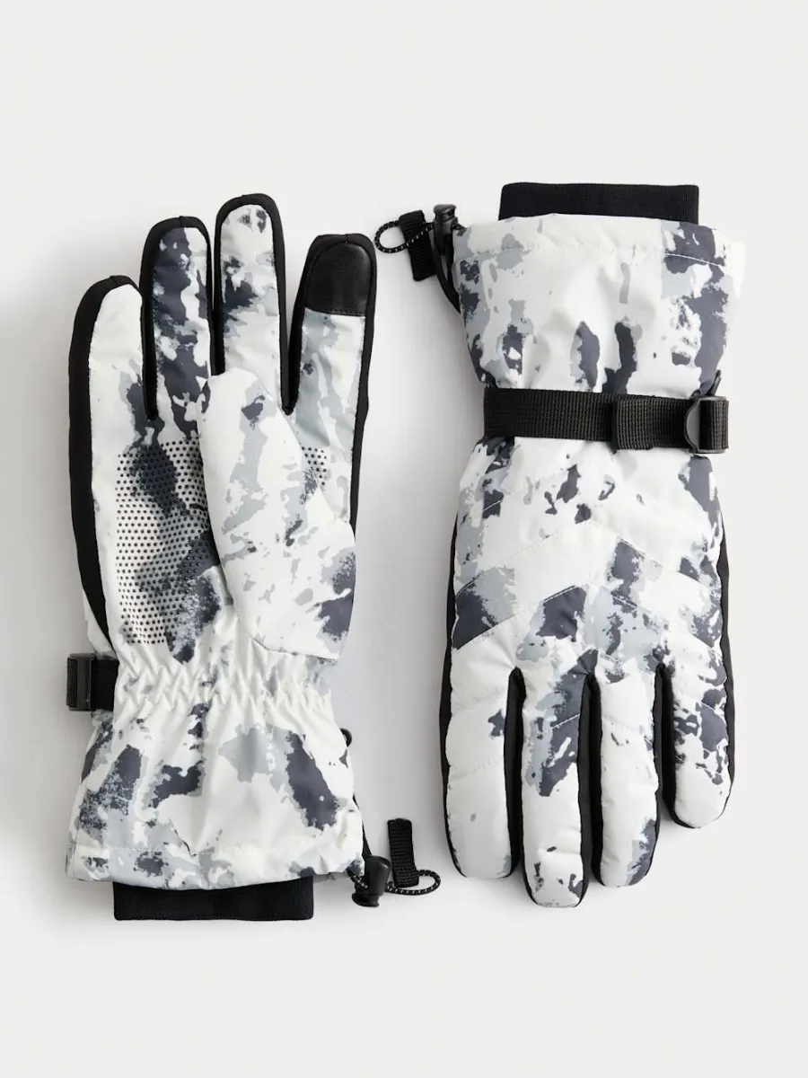 Camouflage Outdoor Warm Gloves