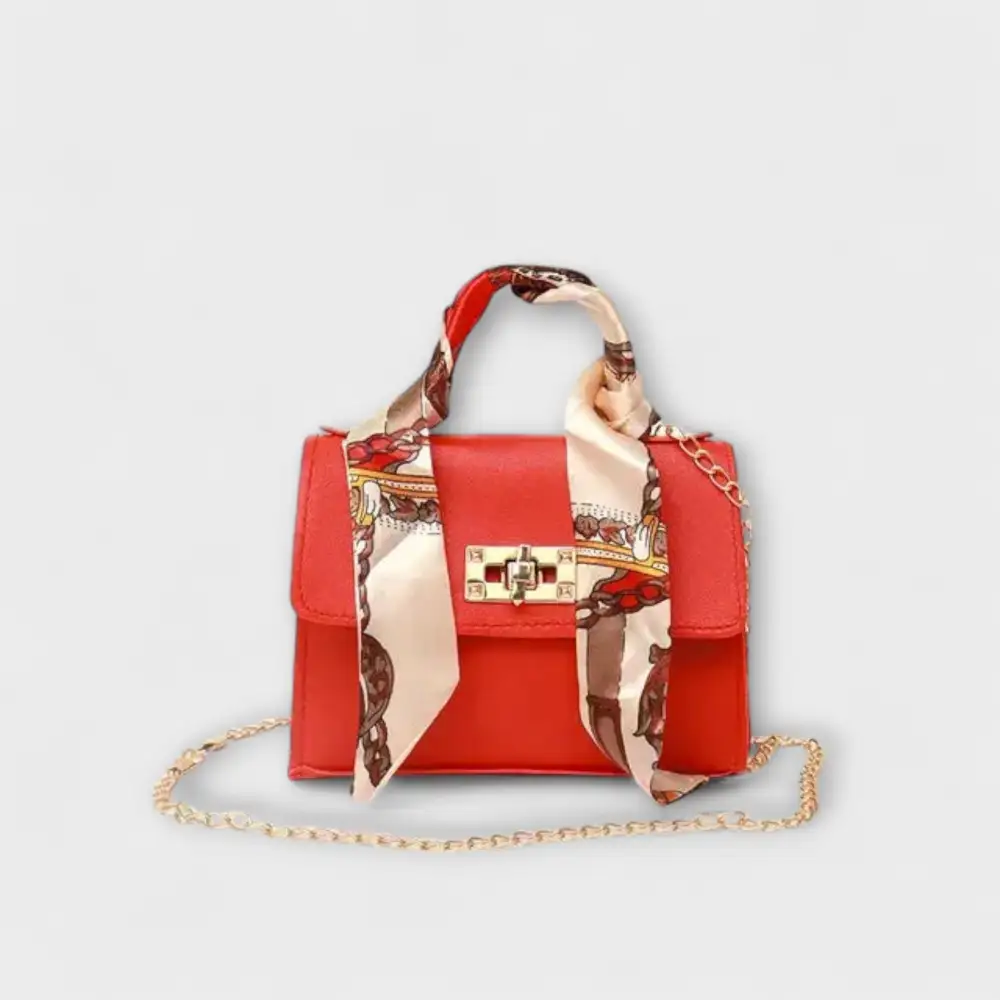 Drawstring Soft Grain Handbag