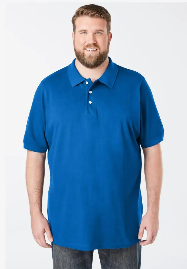 Shrink-Less™ Classic Cotton Polo Shirt