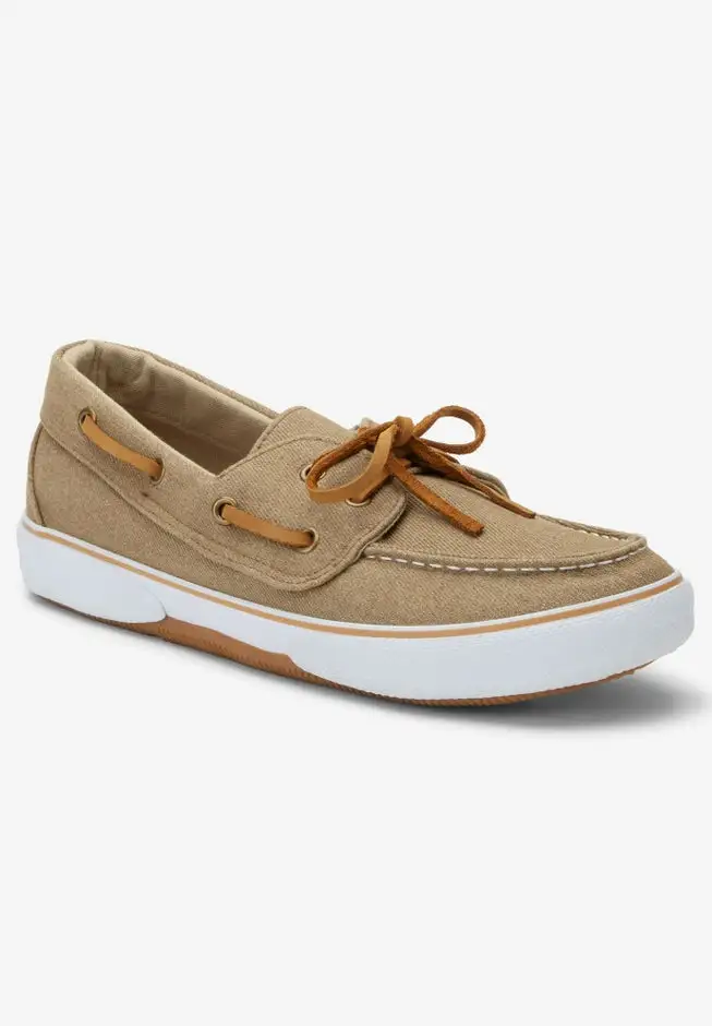 Canvas Boat Shoe