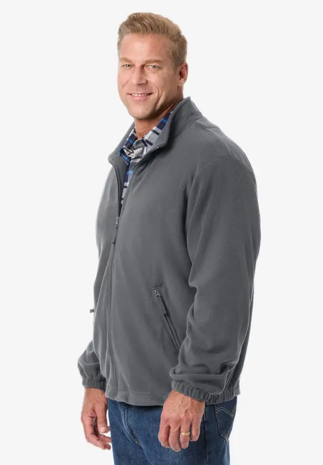 Explorer Plush Fleece Full-Zip Jacket