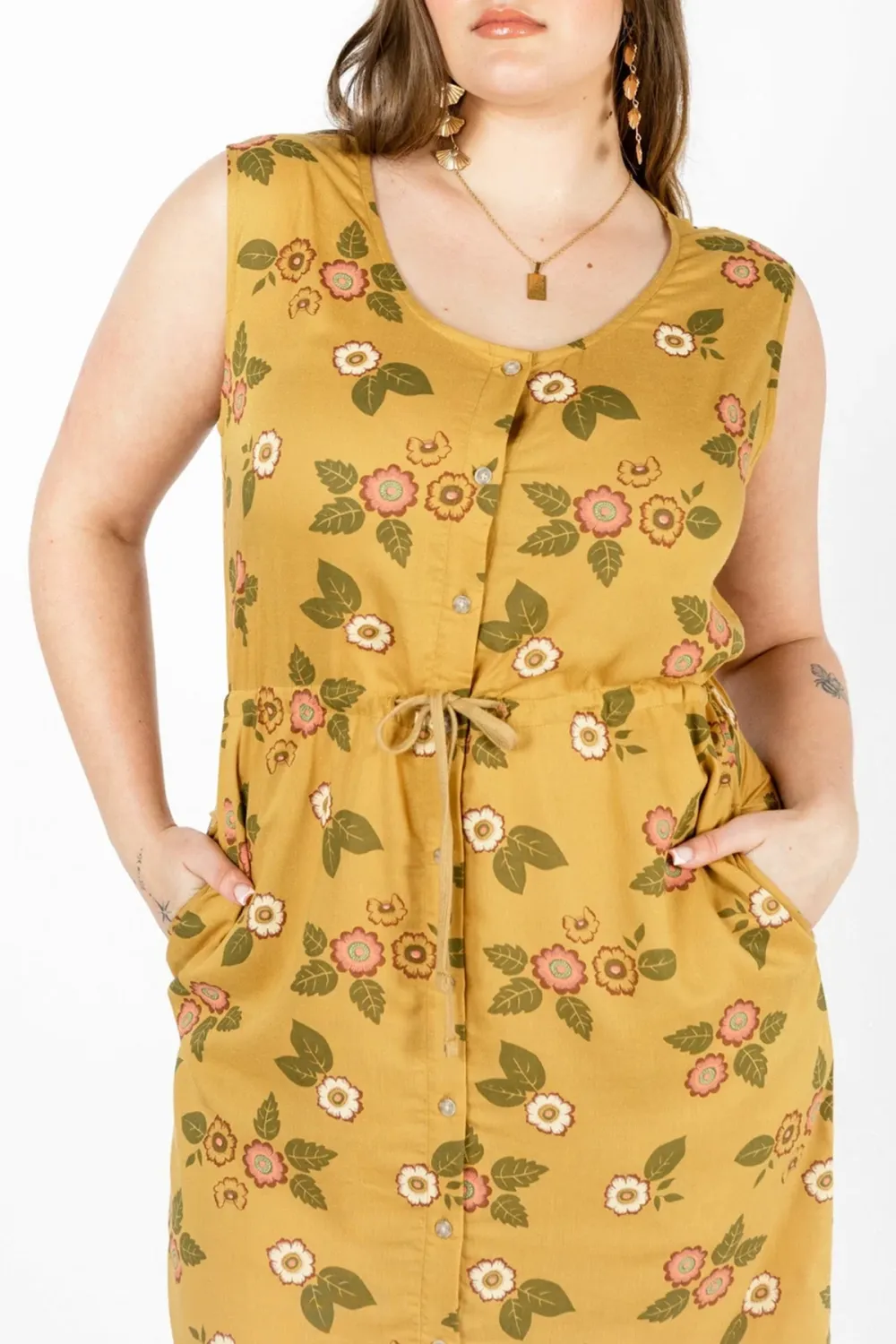 The Regular Crew Neck Dress