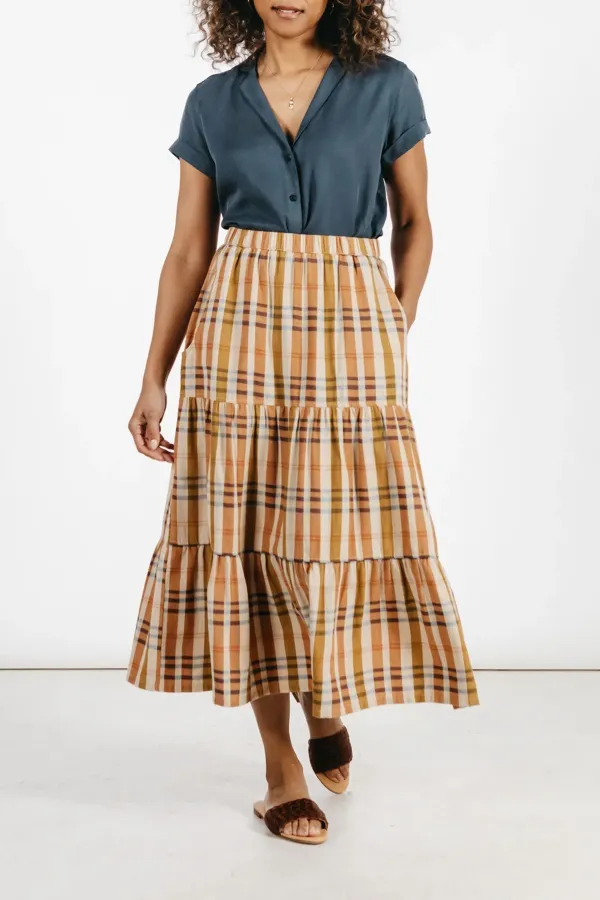 The Daily Casual Style Skirt