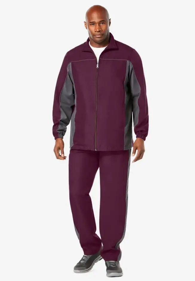 Long Sleeve Colorblock Tracksuit