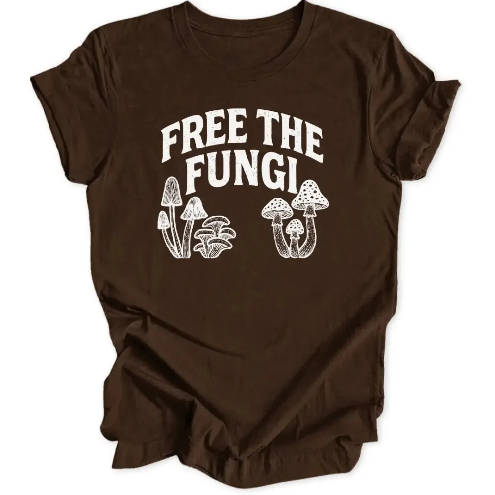 Free The Fungi Unisex T-Shirt