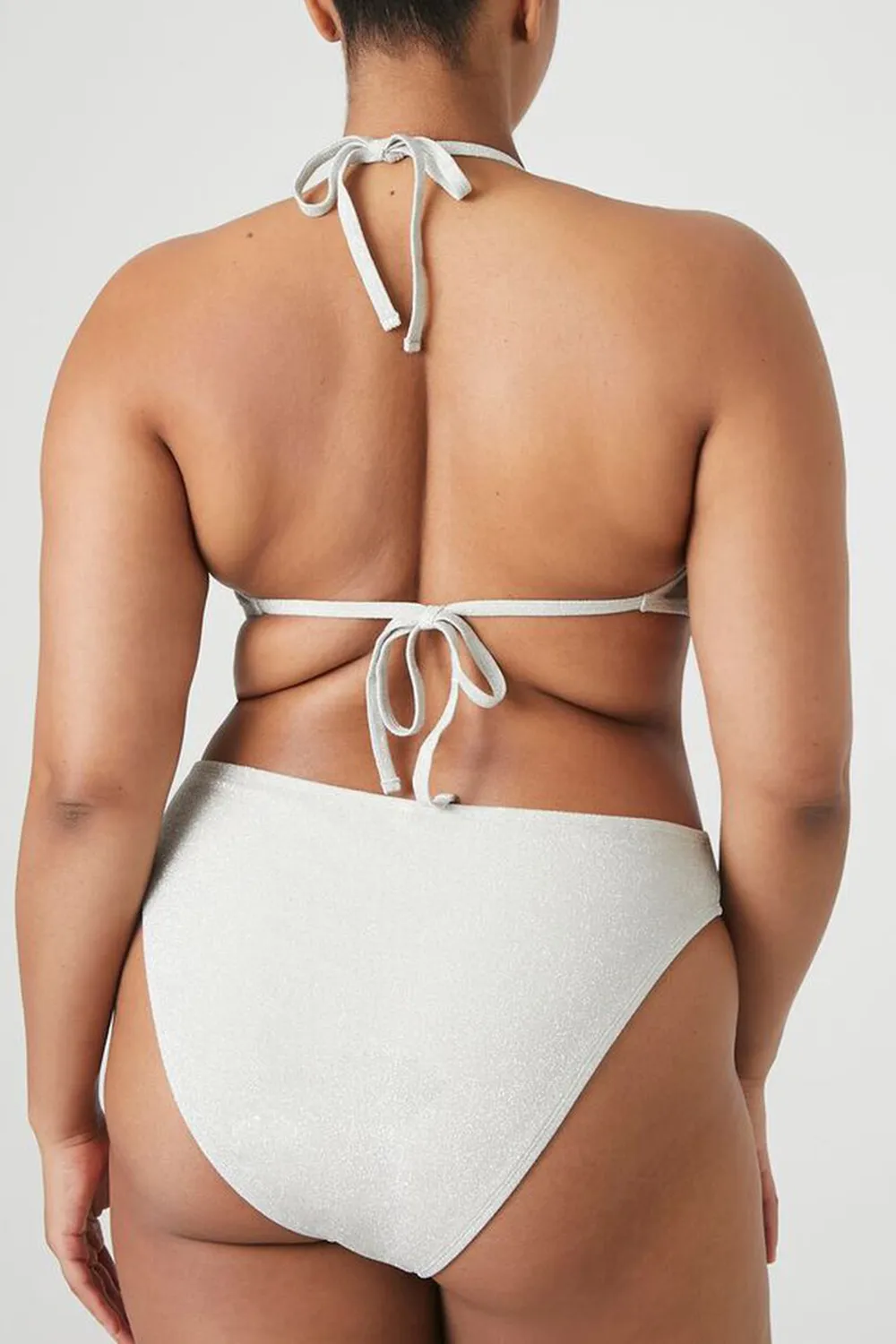 Plus Size Seamless One-Piece Swimsuit
