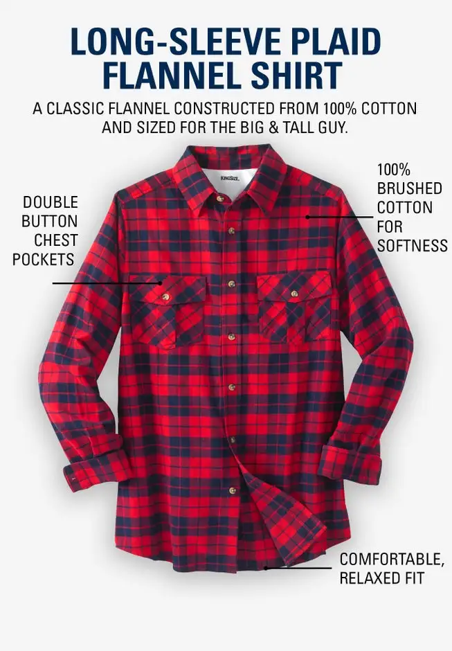 Signature Plaid Flannel Shirt