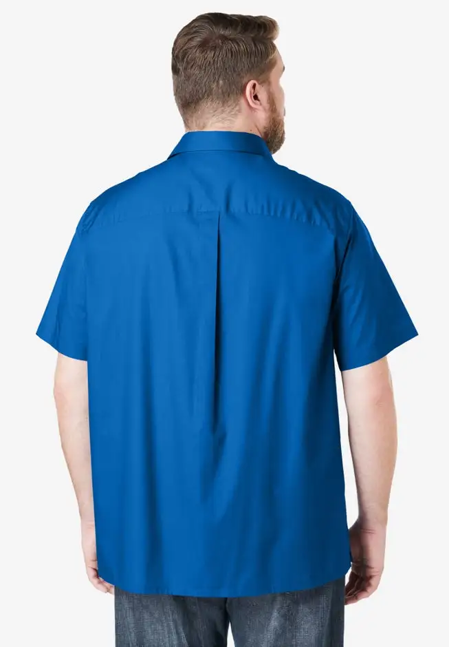 Short-Sleeve Pocket Sport Shirt