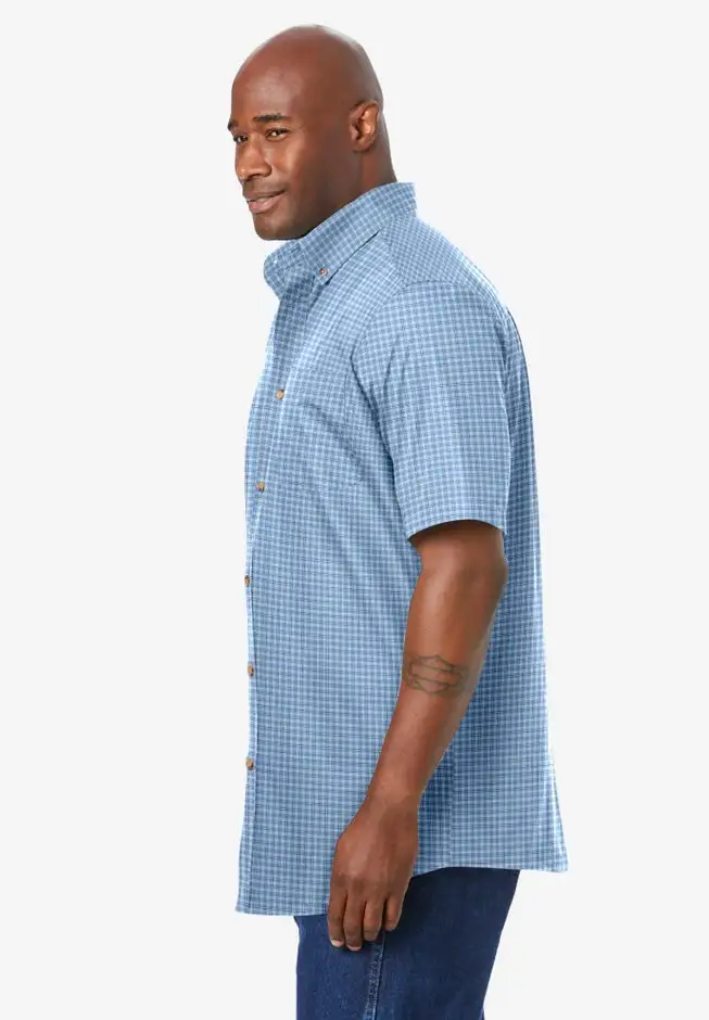 Short Sleeve Wrinkle-Free Sport Shirt