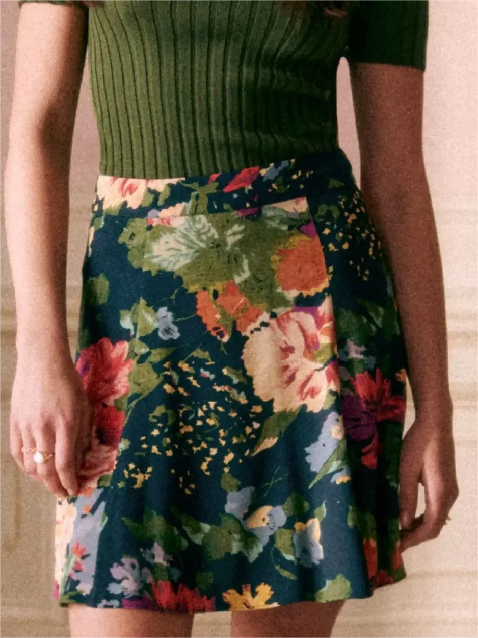 Slightly Flared Skirt