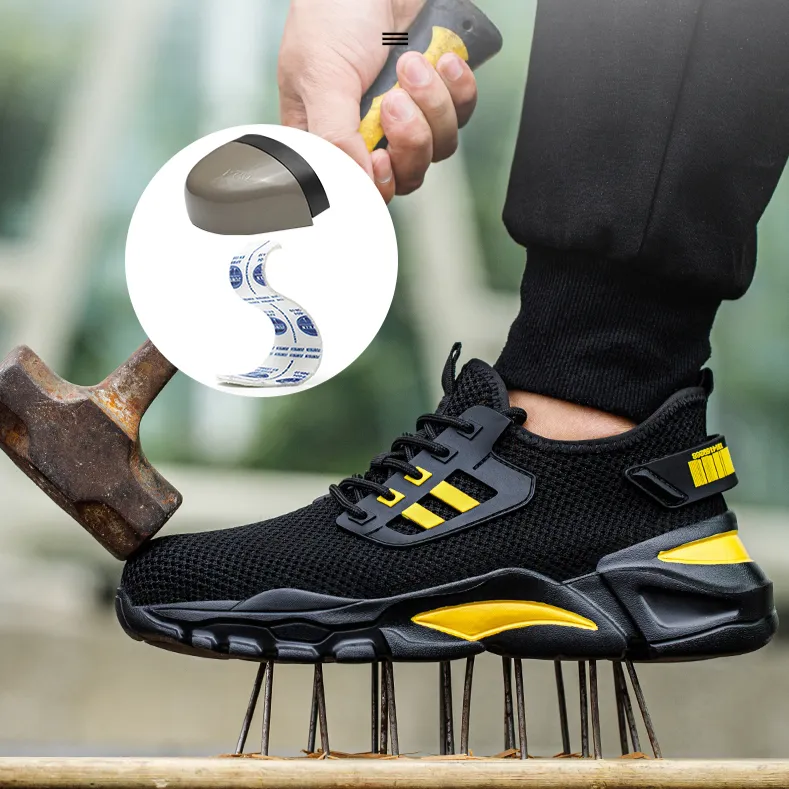 Men's Steel Toe Jobsite Shoes