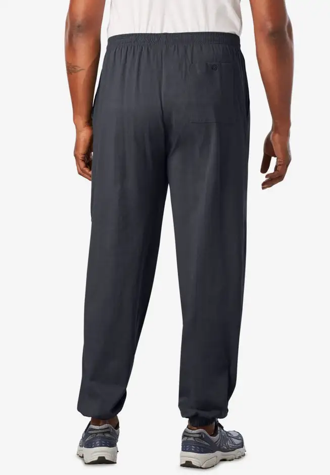 Lightweight Elastic Cuff Sweatpants