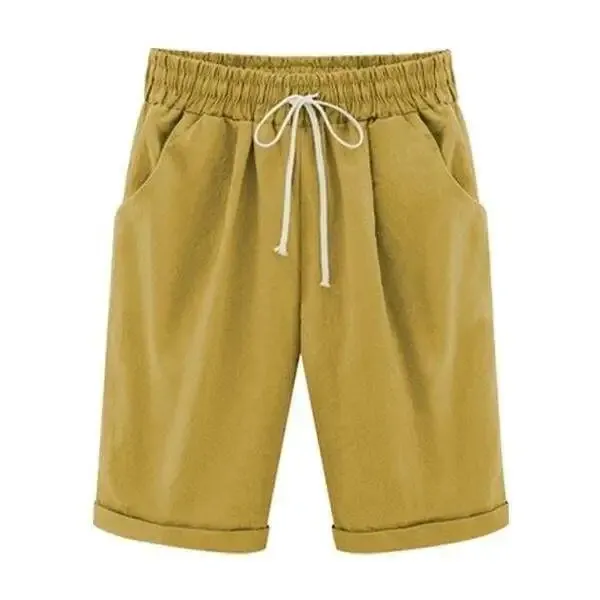 🔥Elastic Waist Casual Comfy Summer Shorts 10 PACKS-$24.99(All colors)