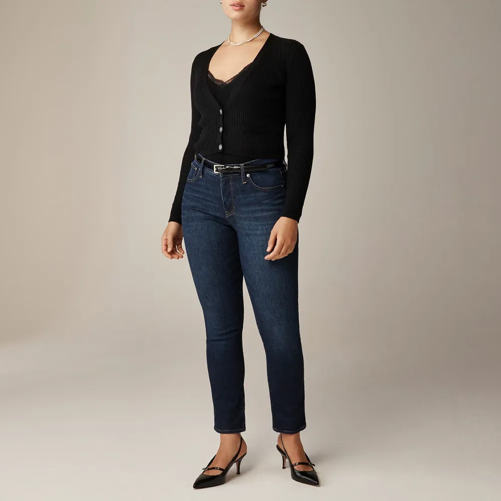 Daily Mid-Rise Slim Jeans