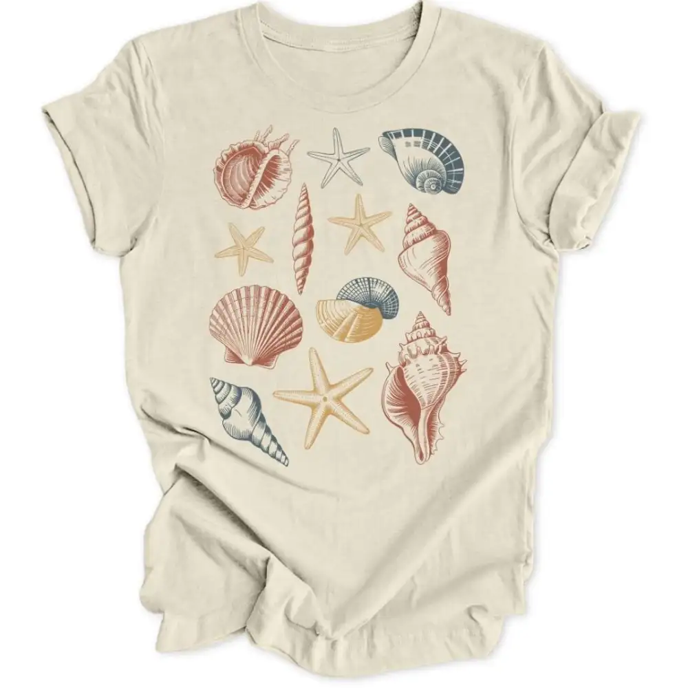 Sea Shells Unisex T-Shirt