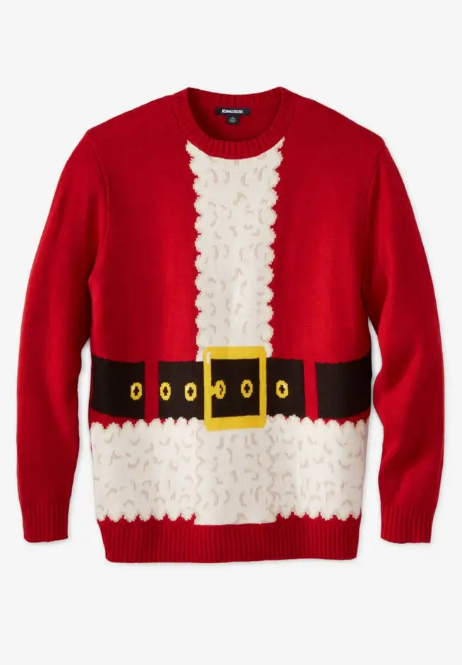 Holiday Crewneck Sweater
