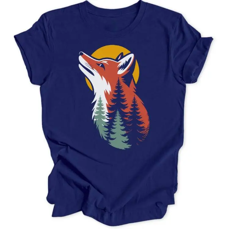 Gazing Fox Unisex T-Shirt