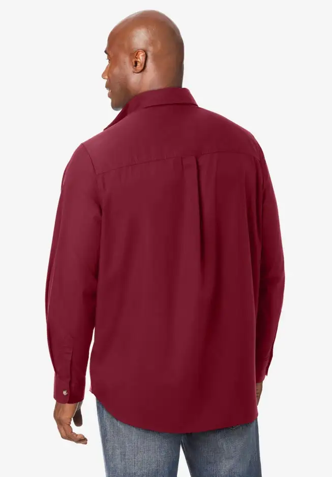 Long Sleeve Wrinkle Free Sport Shirt