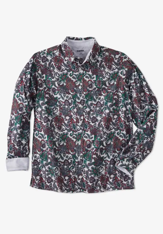 The No-Tuck Casual Shirt