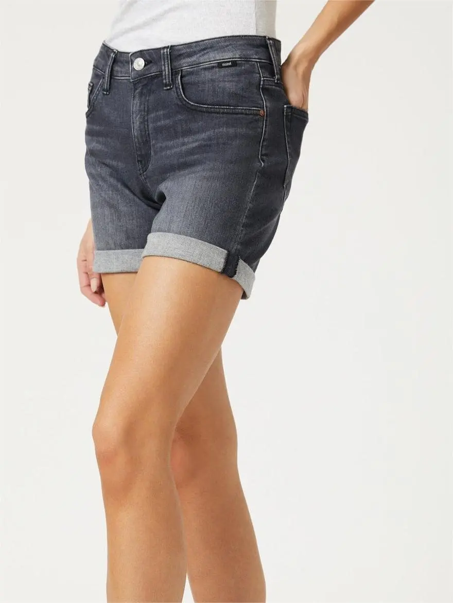 Casual Denim Boyfriend Shorts