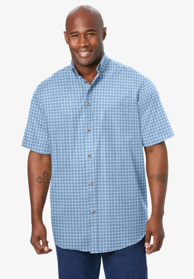 Short Sleeve Wrinkle-Free Sport Shirt